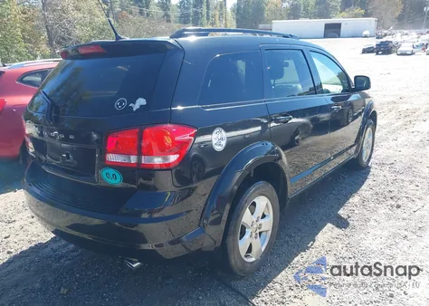 2011 Dodge Journey Mainstreet из США, поврежденный, VIN 3D4PG1FG6BT501147